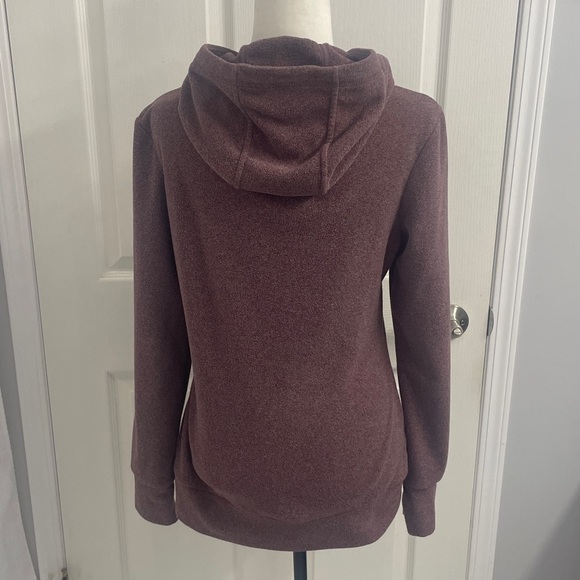 Bench Hoodie Purple/Lt Burgundy  Sz M - Picture 4 of 9
